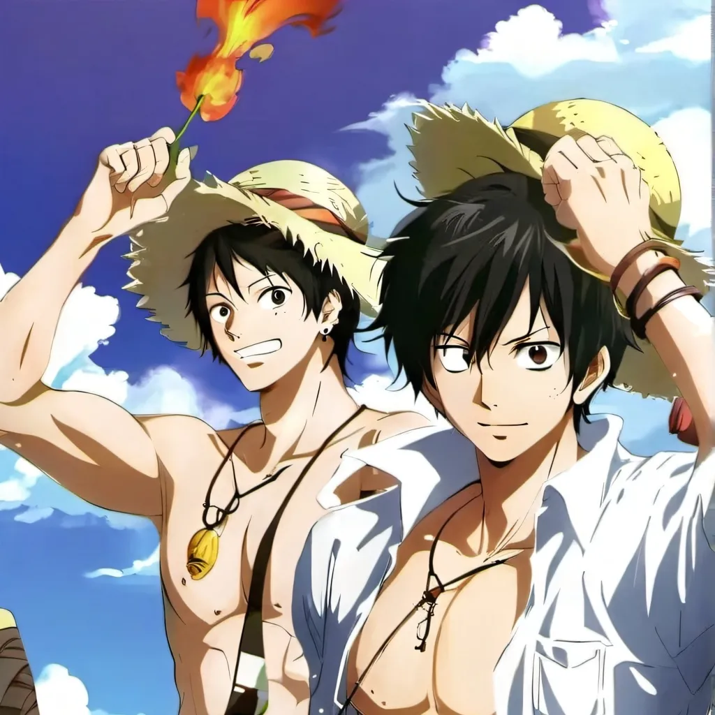 chat with ai character: one piece