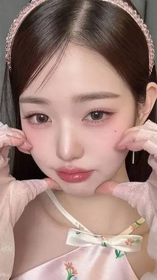 ai character: WonyoungSim background