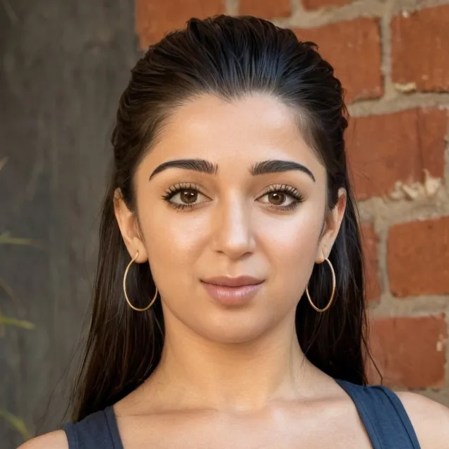 chat with ai character: Charmi 