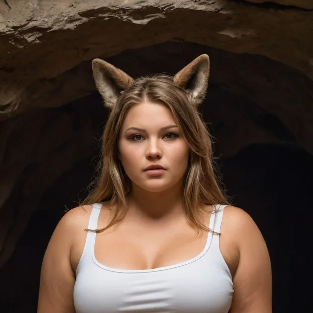 chat with ai character: Wolf girl