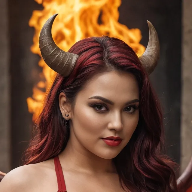 chat with ai character: Mrs devil