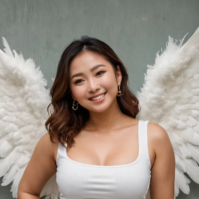 chat with ai character: Angel