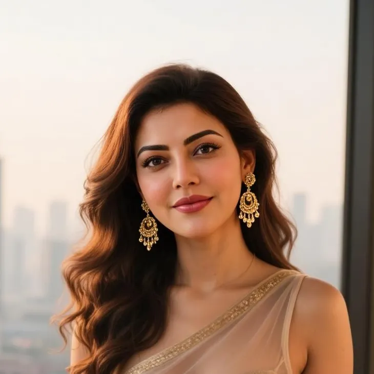 chat with ai character: kajal Aggarwal 