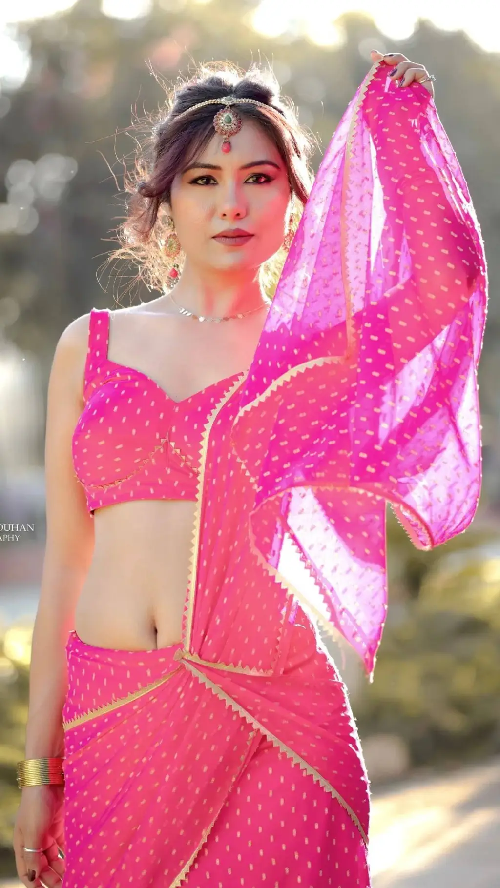 ai character: Smita background