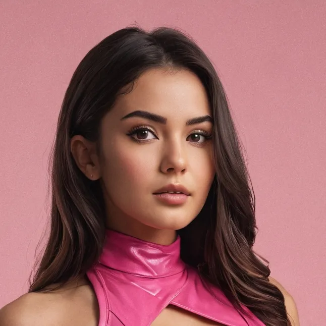 chat with ai character: Pink Power ranger 