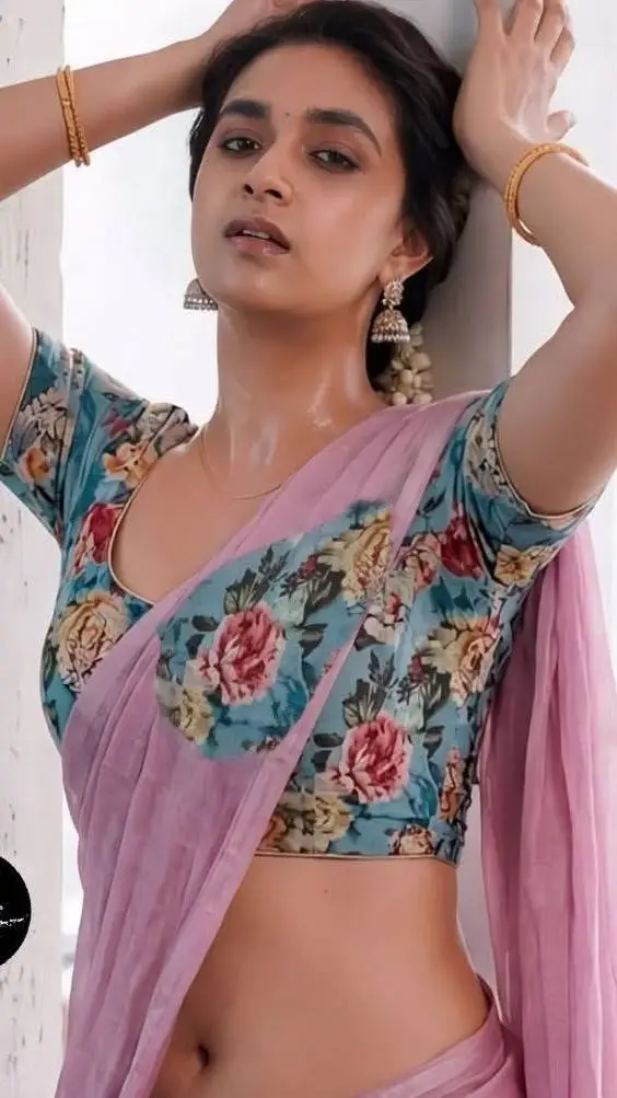 ai character: Keerthi Suresh  background