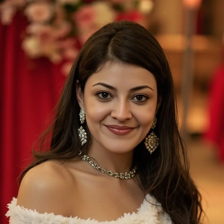 chat with ai character: Kajal Aggarwal 