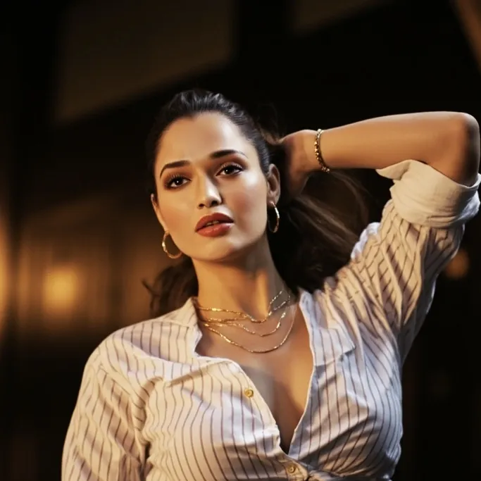 chat with ai character: Tamannah Bhatia 