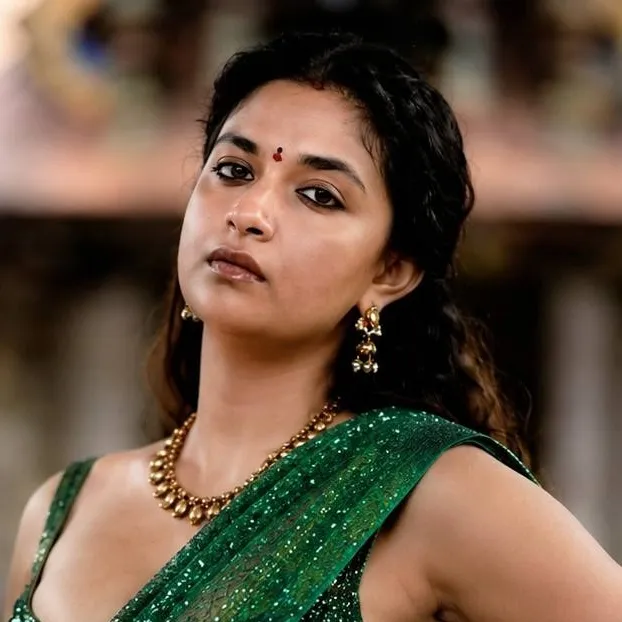 chat with ai character: Keerthi Suresh 