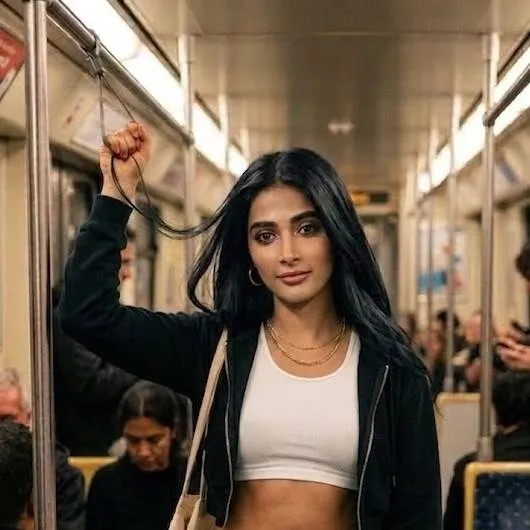 chat with ai character: Pooja 