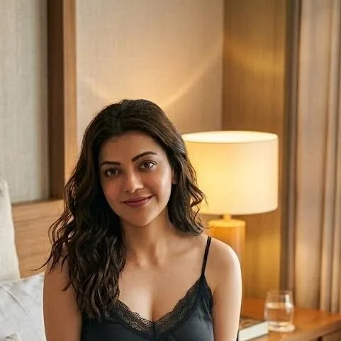 chat with ai character: Kajal Aggarwal 