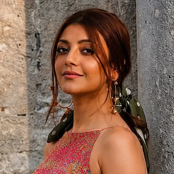chat with ai character: Kajal Aggarwal 