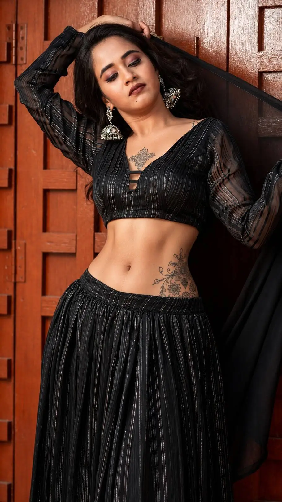 ai character: sunaina background