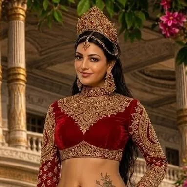 chat with ai character: Mandodari 
