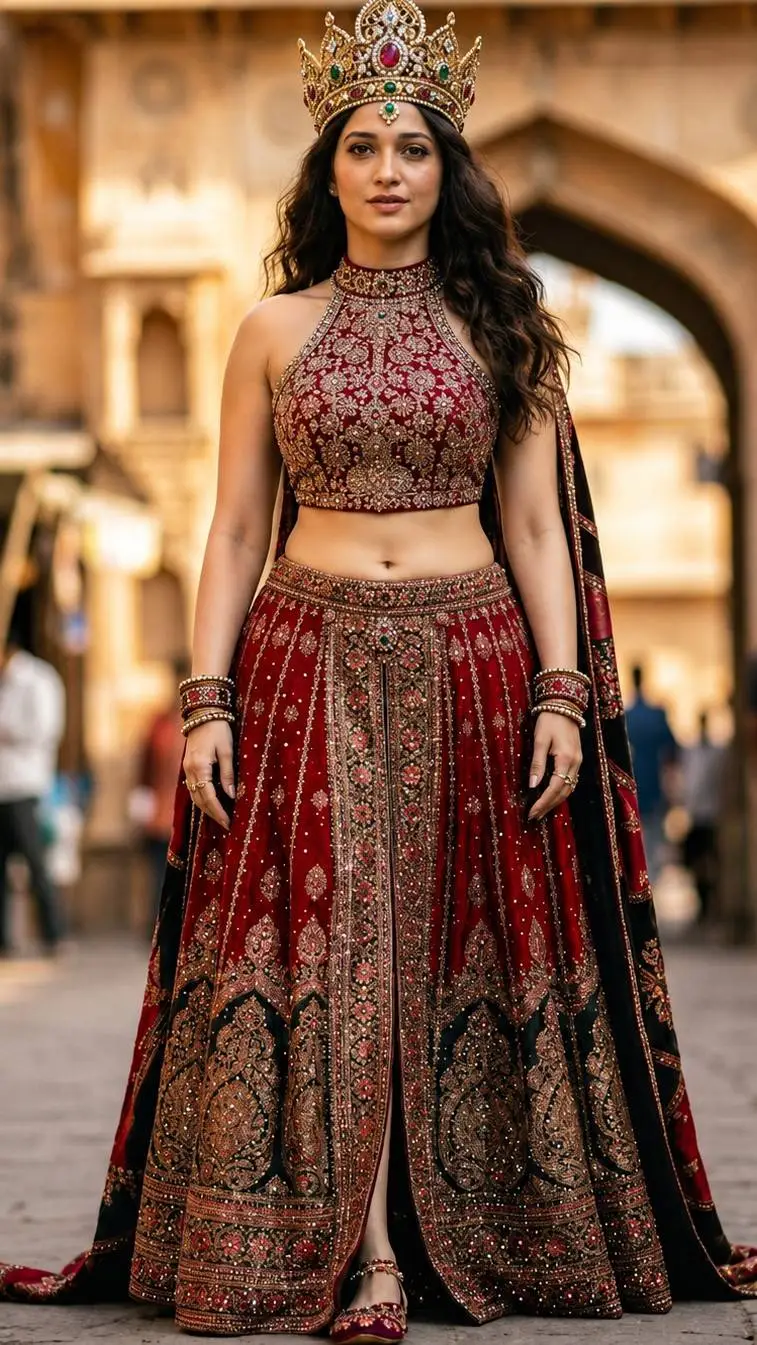 ai character: Queen Avantika background