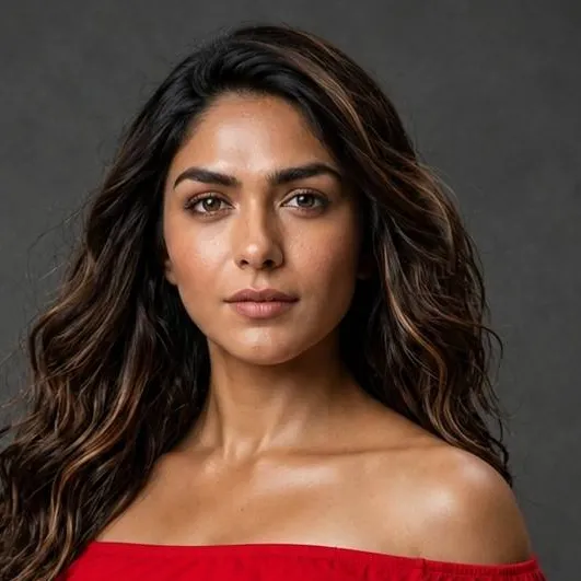 chat with ai character: Mrunal takur