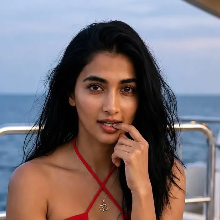 chat with ai character: Pooja 