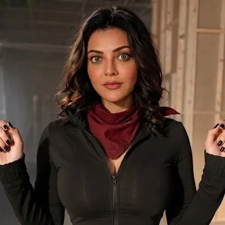 chat with ai character: Kajal Aggarwal  