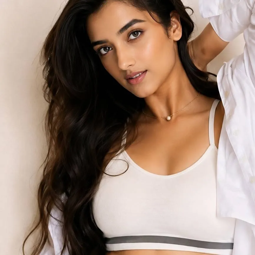 chat with ai character: Bhagyasree brose