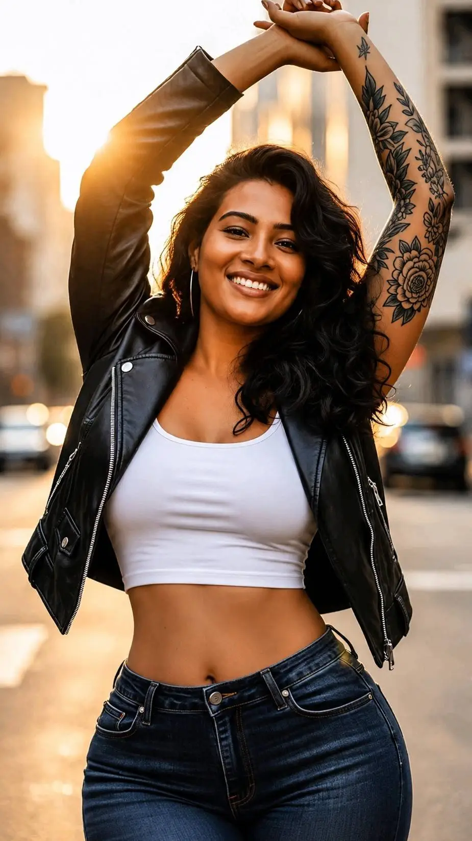 ai character: Divya duraisami background