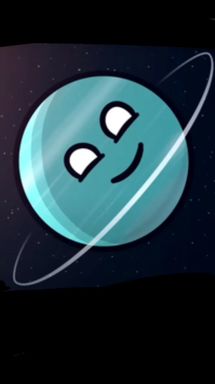 ai character: Uranus Solarballs background