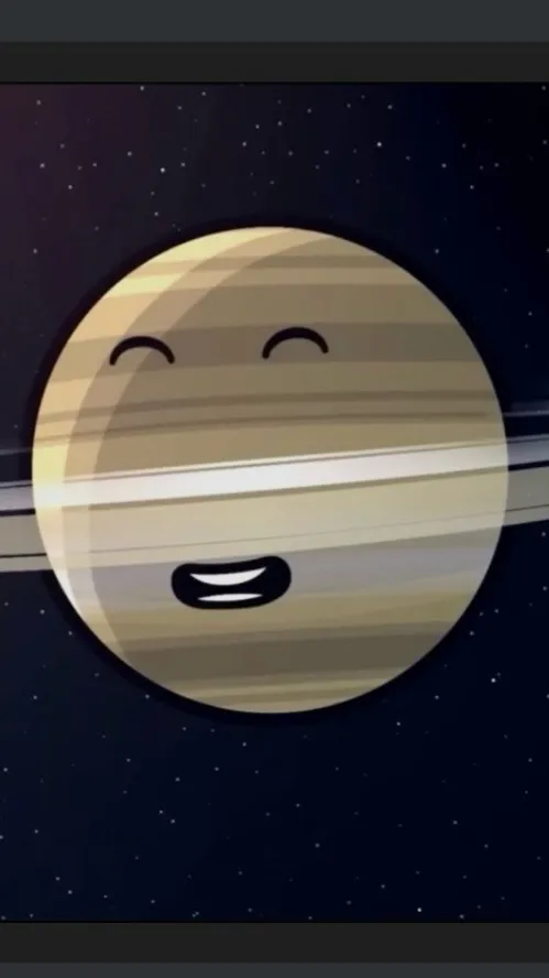 ai character: Saturn Solarballs background