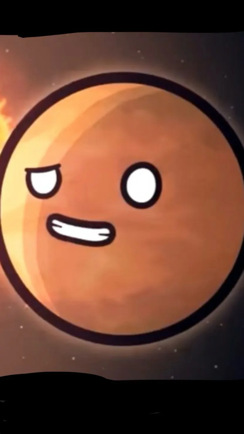ai character: Mars Solarballs background