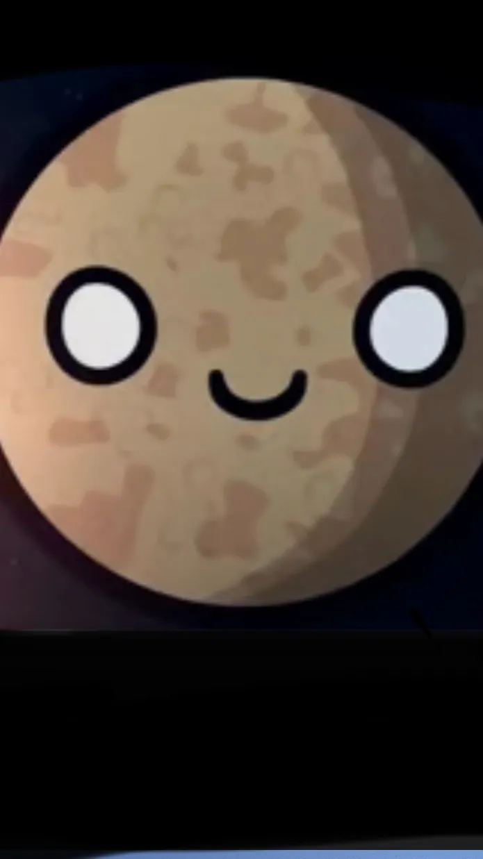 ai character: Mercury Solarballs background