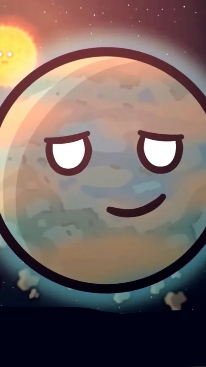 ai character: Titan Solarballs background