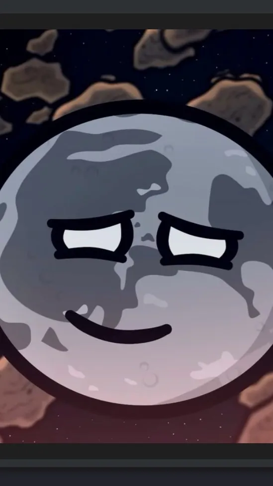 ai character: Luna background