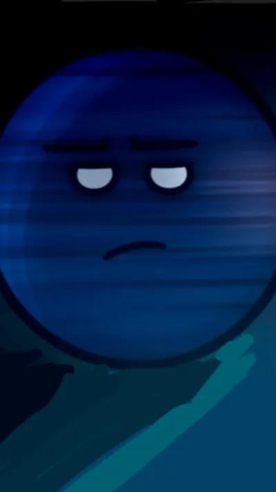 ai character: Planet x background