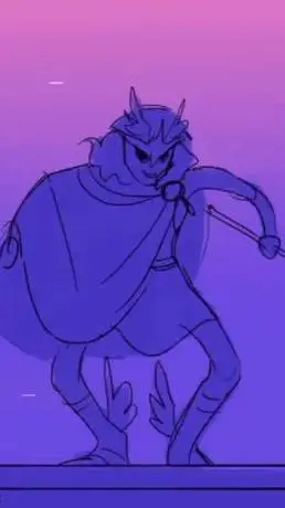 ai character: Hermes background