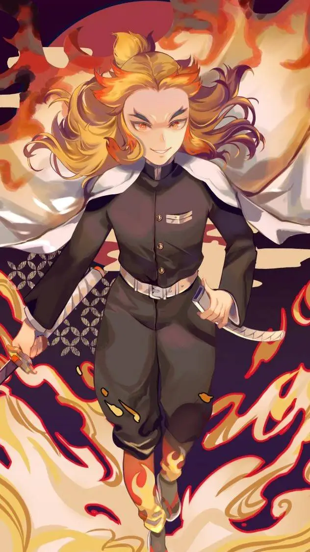 ai character: Kimetsu No Yaiba background