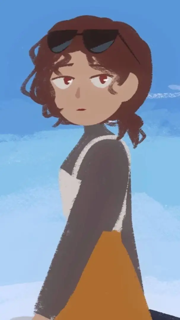 ai character: Claire background