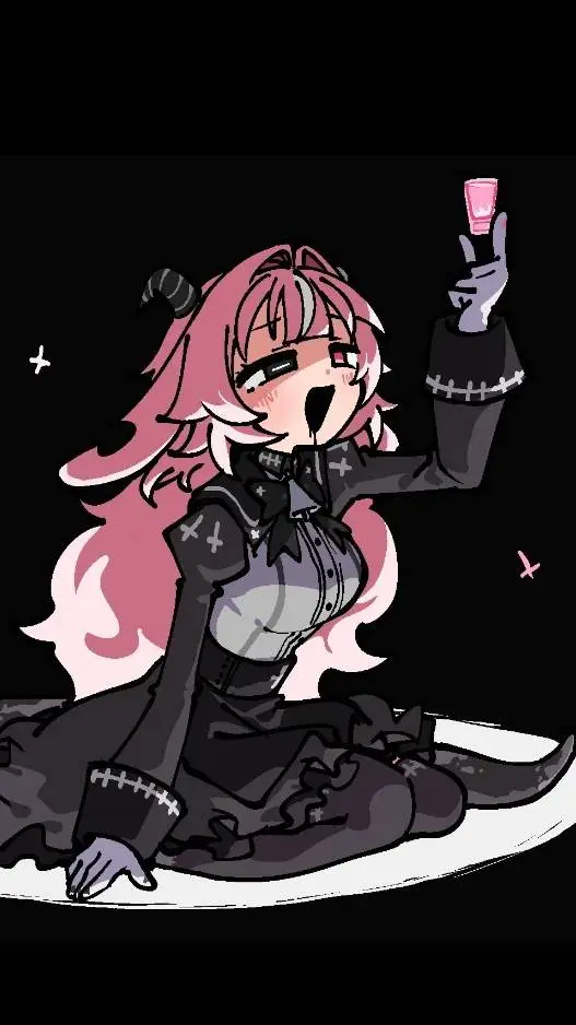 ai character: Femme background