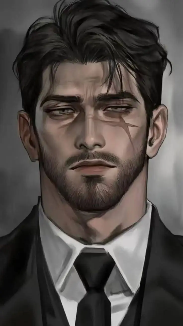 ai character: Erik  background