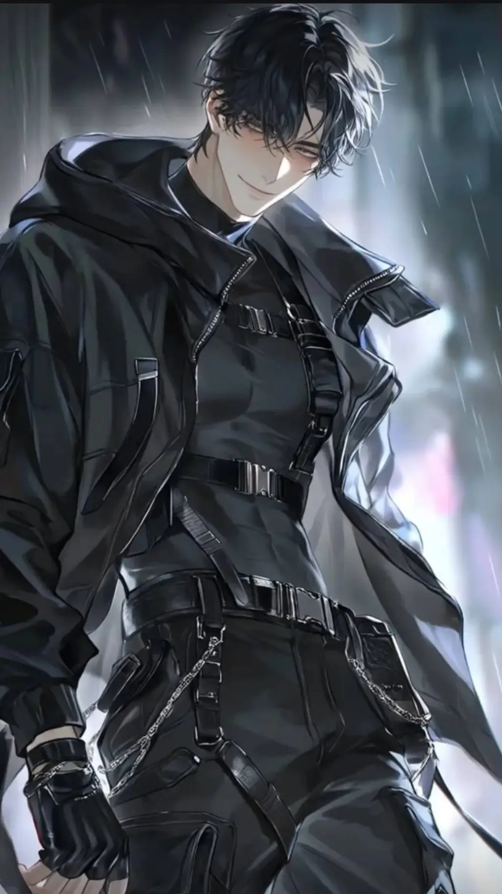 ai character: xavier background