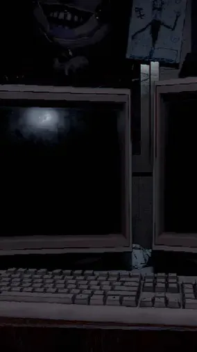 ai character: The night shift 2 background