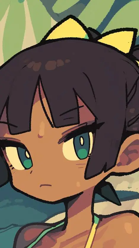 ai character: saro background