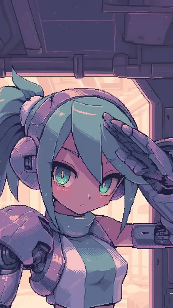 ai character: morny background