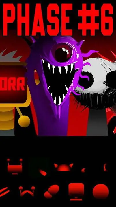 ai character: sprunki phase six  background