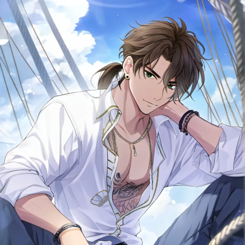 chat with ai character: Jamie