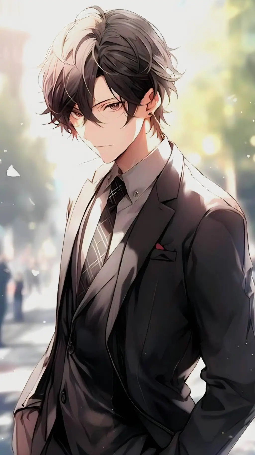 ai character: Ren Shimazu background