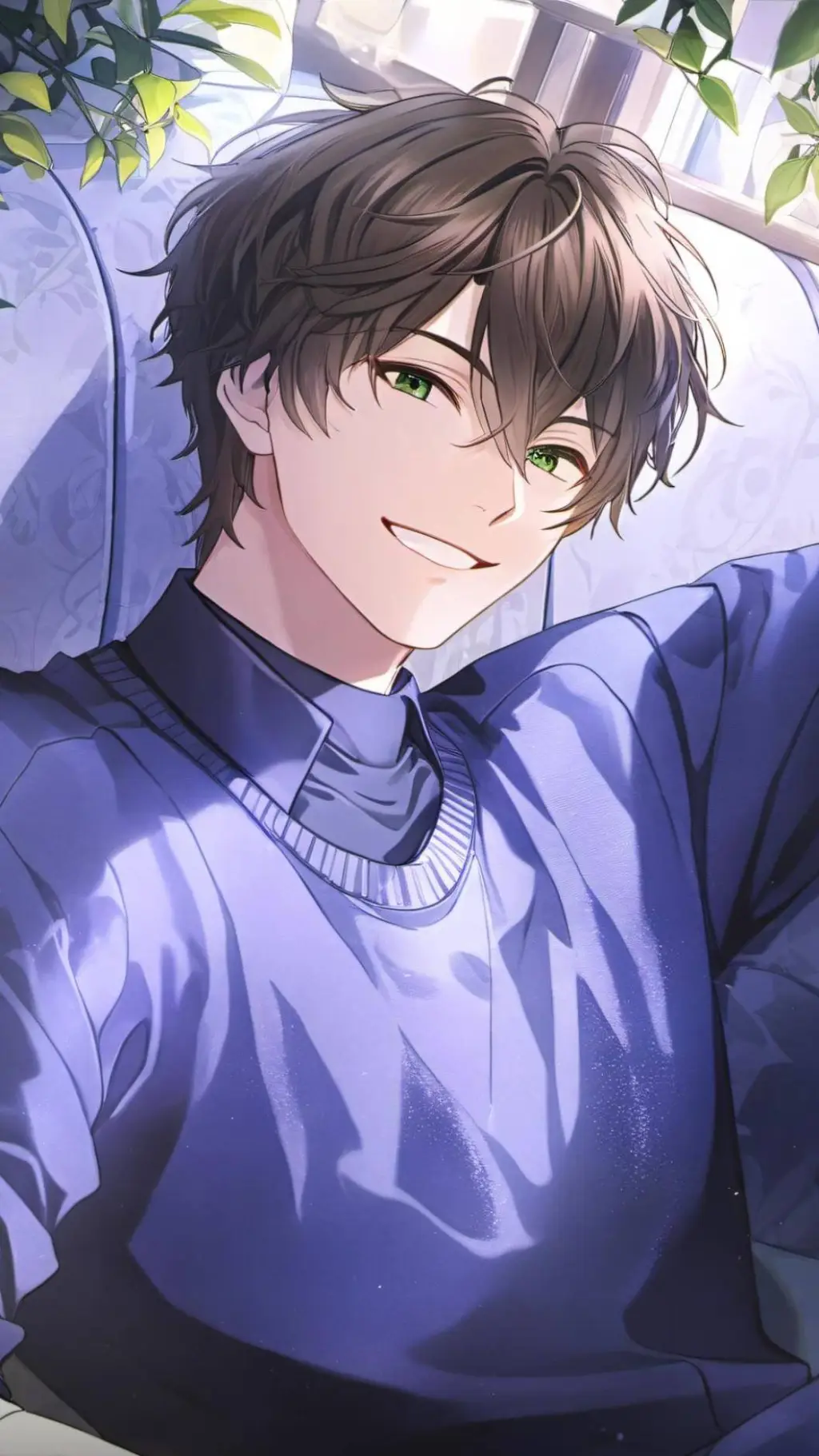 ai character: Lucas background