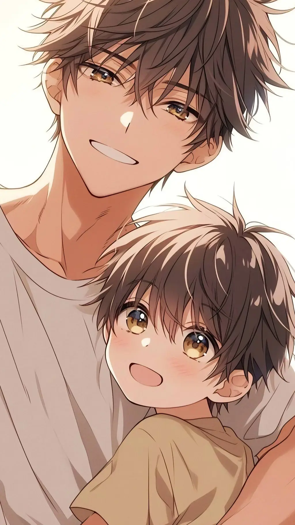 ai character: Luke Jackson background