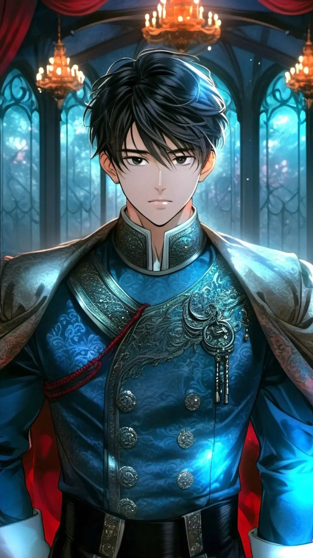 Talkie AI - Chat with Prince Kou