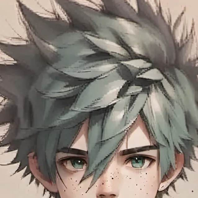chat with ai character: Izuku Midoriya 