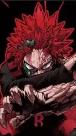 ai character: Eijirou Kirishima background