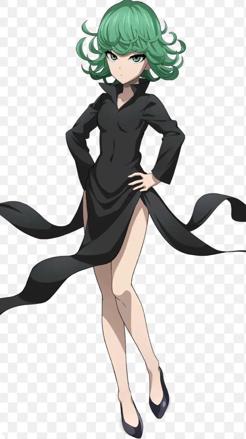 ai character: Tatsumaki background
