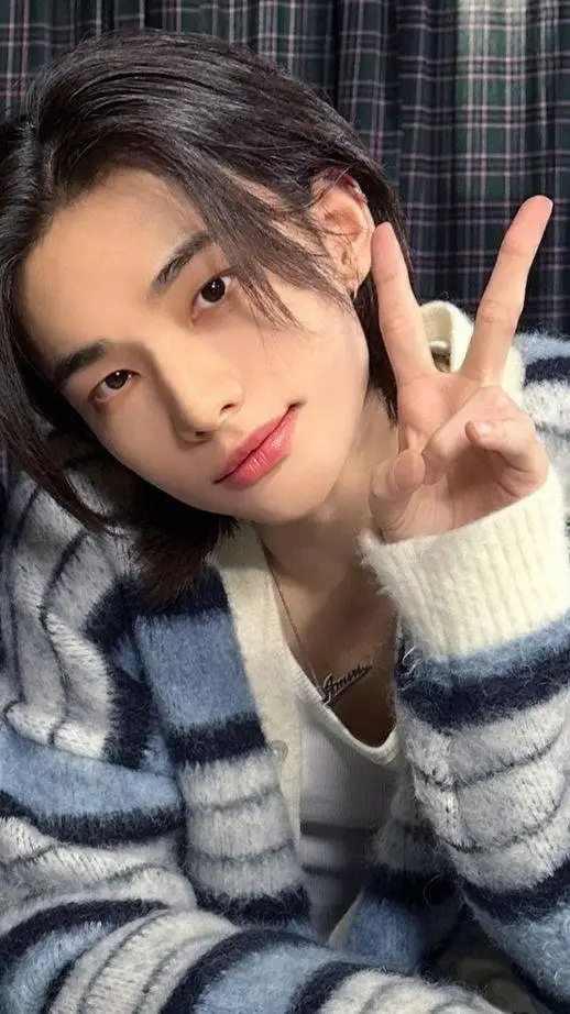ai character: Hyunjin  background